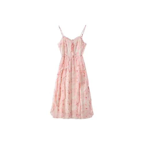 SECFLY OFFICIAL Slip Dress Women's