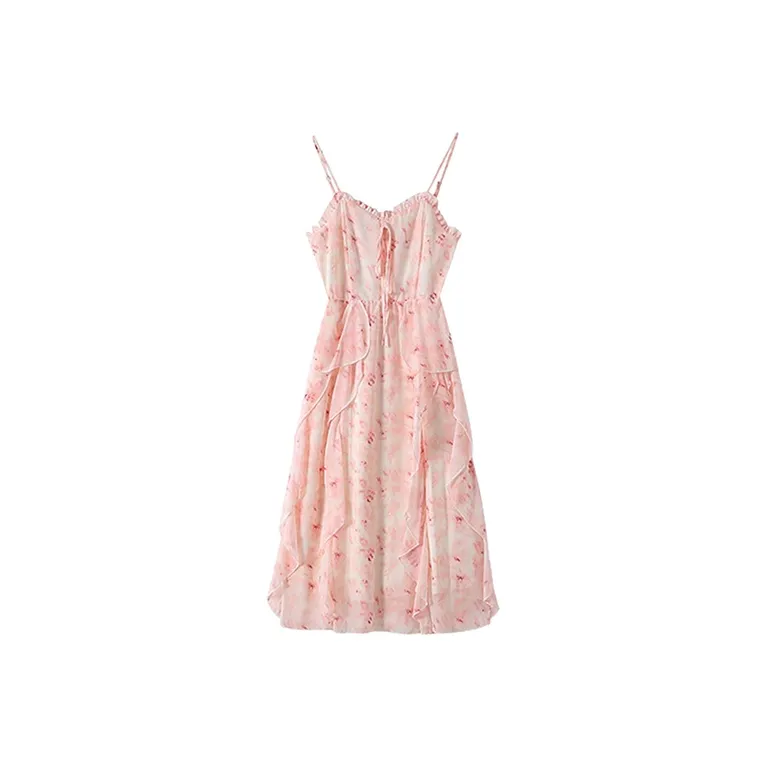 SECFLY OFFICIAL Slip Dress Women's-0