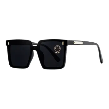 YALMY PC Square Sunglasses Unisex
