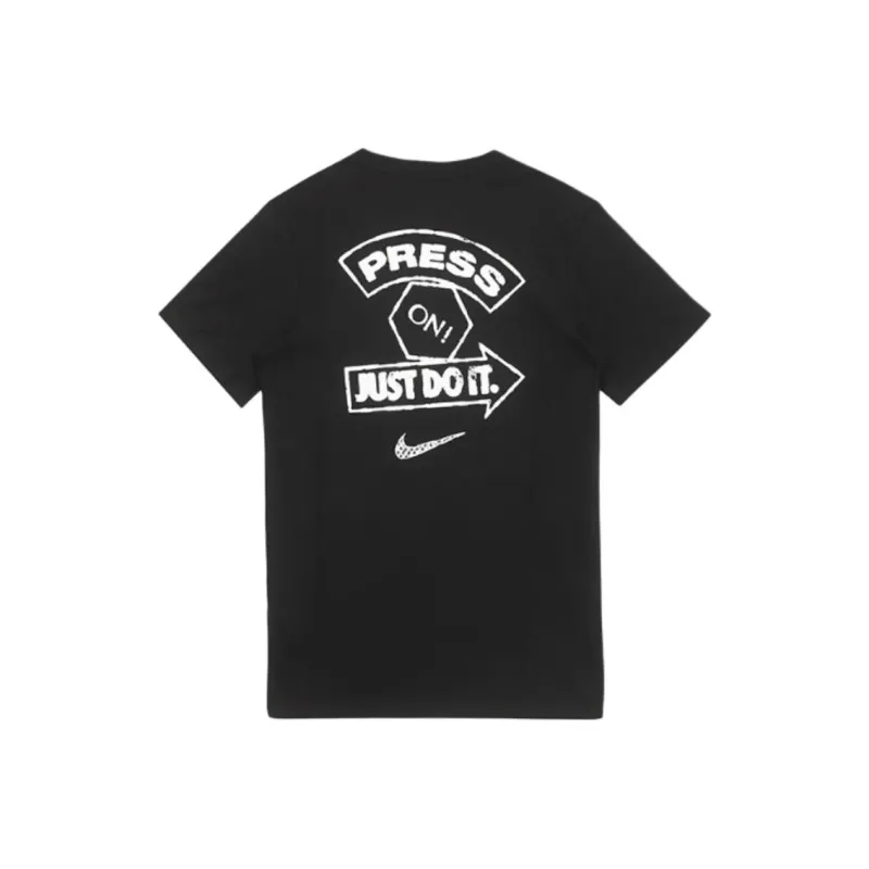 Nike Clothing T Shirts Men Black-1