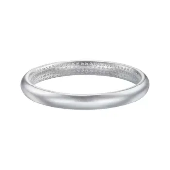 Silver Trim 999 Fine Silver Sterling Silver Bracelets Unisex