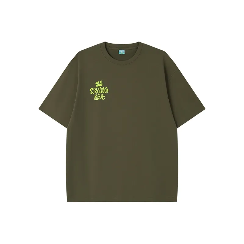 Crying Center T Shirts Unisex-7