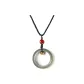 Emerald Green Loop-Black Cord