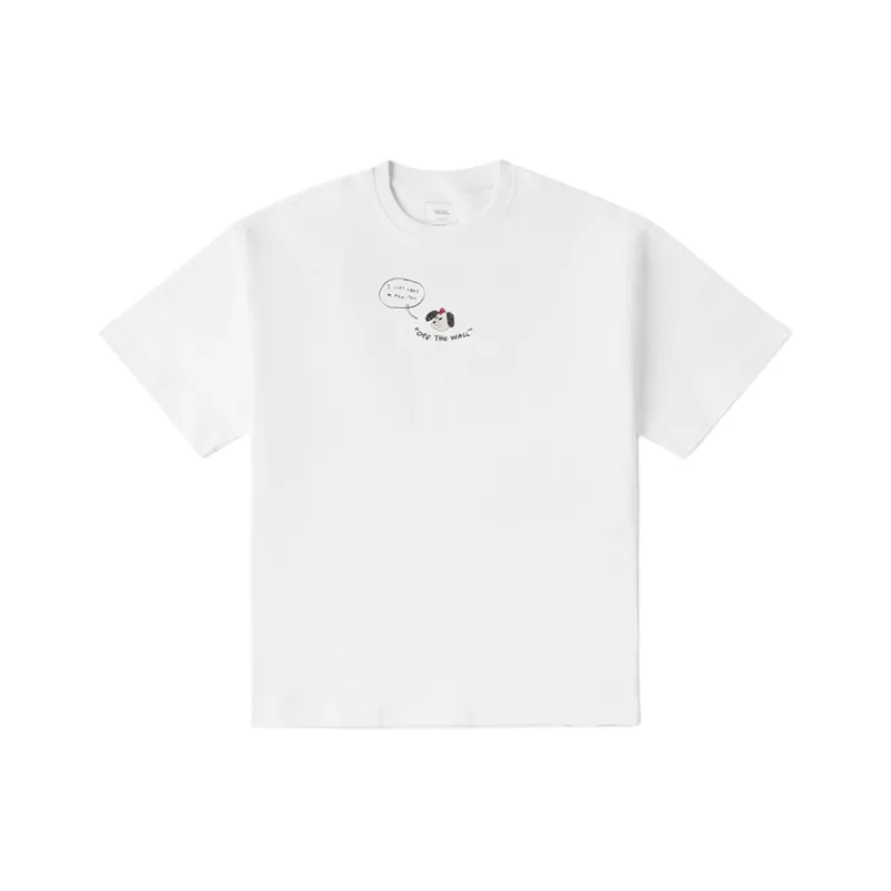 Vans x RIROO TEE SS T Shirt Unisex White-0