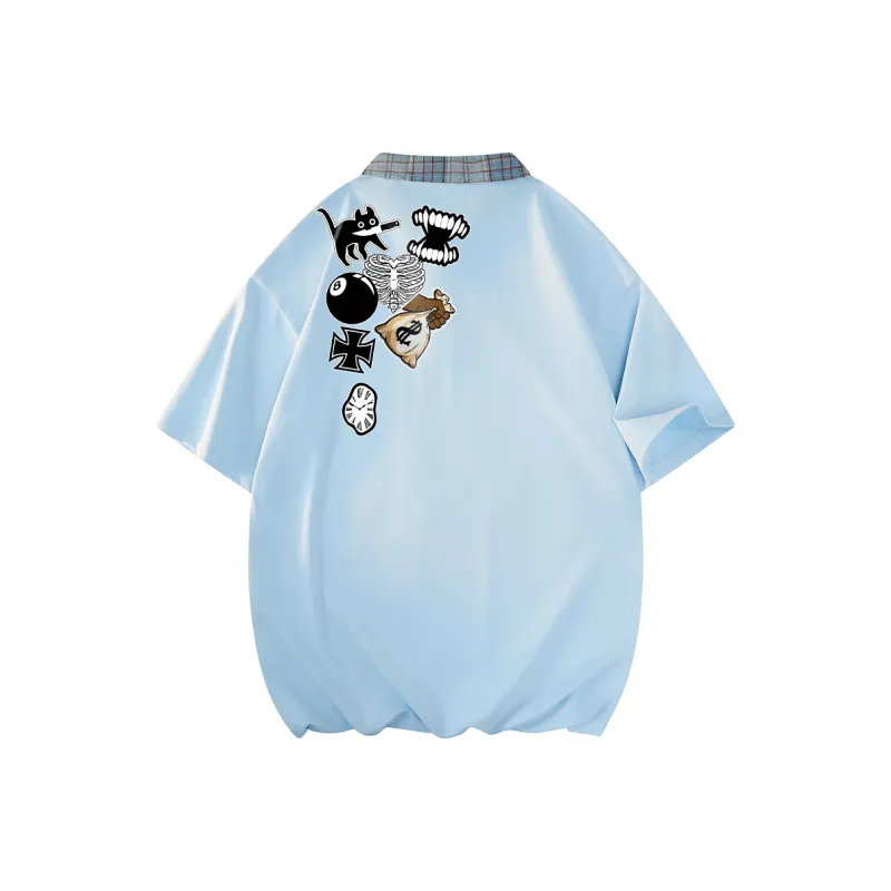 K411 Polo Shirts Unisex-16