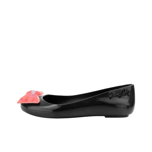 MELISSA SPACE LOVE JEREMY SCOTT Casual Single Shoes Women's Black