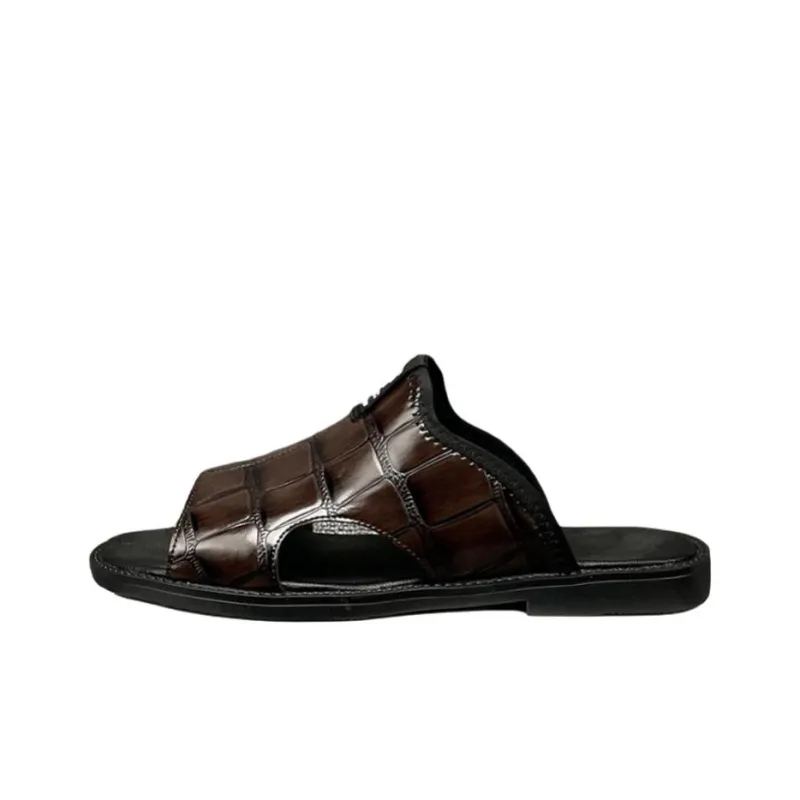 A Fairy Tale Of A Pair Of Shoes Slide Slippers Men's-5