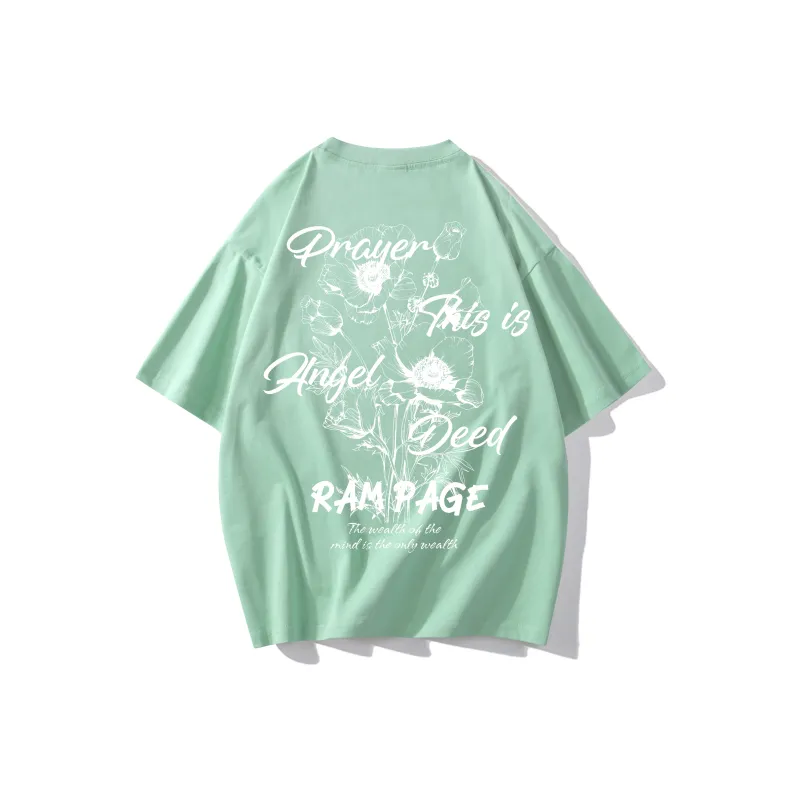 RAMPAGE Short Sleeved T Shirts Unisex-28