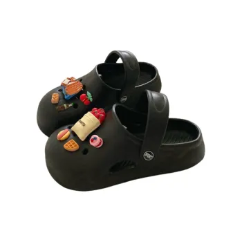 JINGEYU Women's Summer Platform Height Increasing Slippers