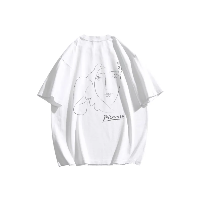 Pimio T Shirts Unisex-3