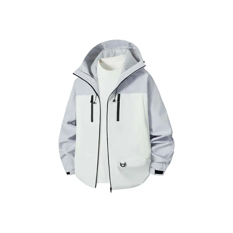 Warrior Ride The Wind And Waves Series Windbreaker Jacket Unisex-15