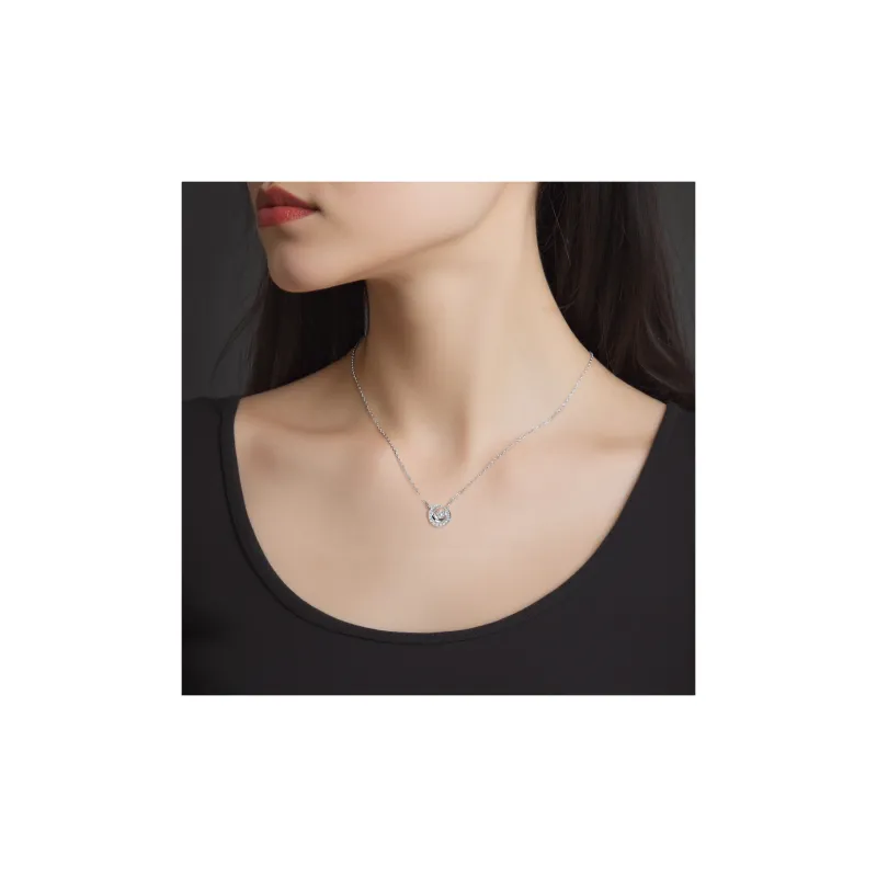 KADER 925 Sterling Silver Necklaces Women's-4