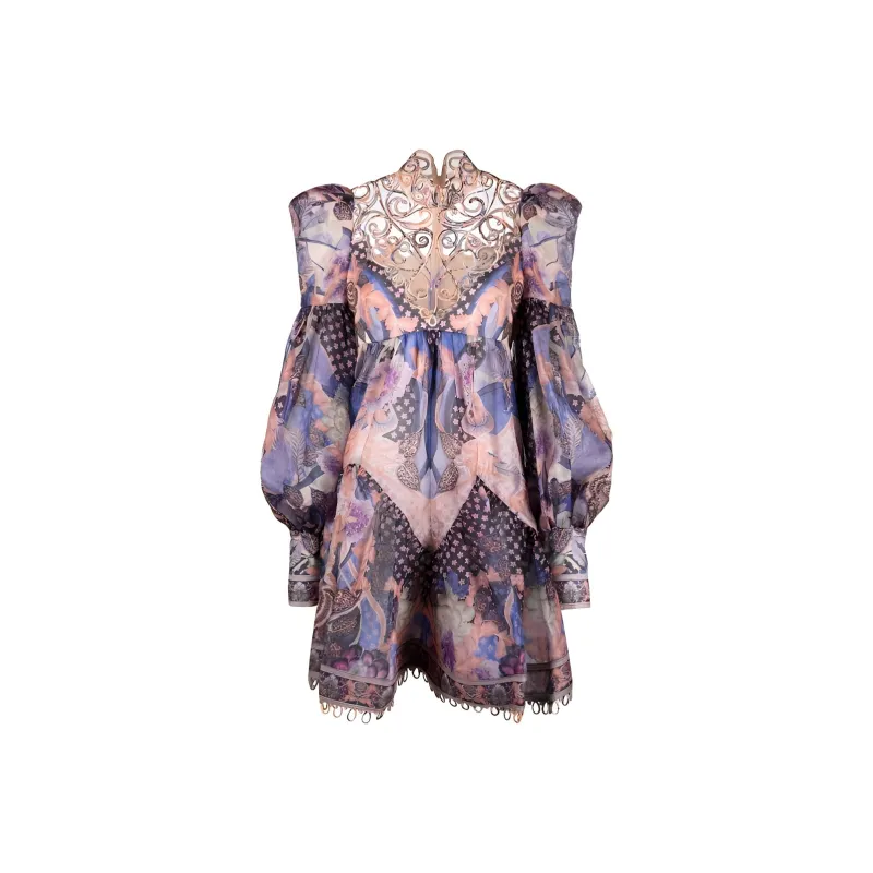 Zimmermann Long Sleeved Dresses Women's Multicolor-0