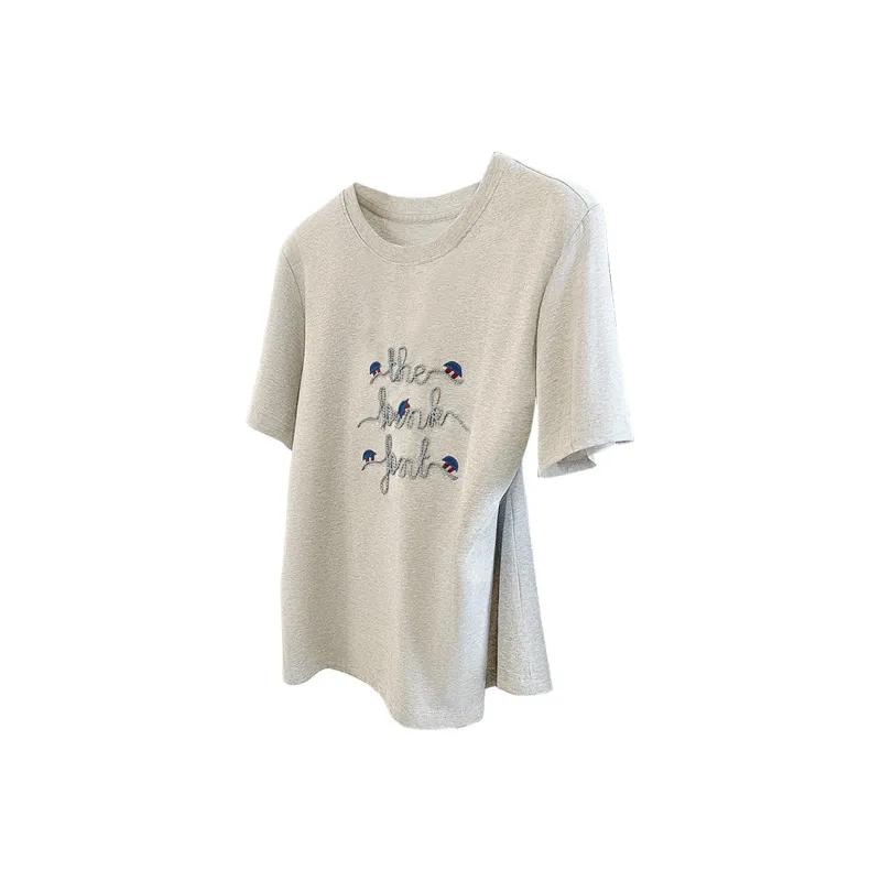 Cypress House T Shirt Women's Light Gray-4
