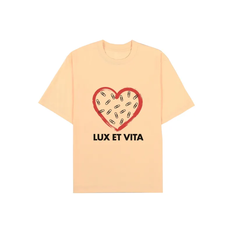 LUX ET VITA T Shirts Unisex-12