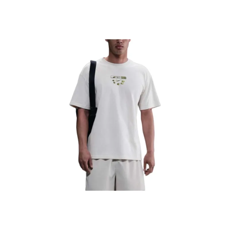 Nike Clothing T Shirts Men Gray White-0