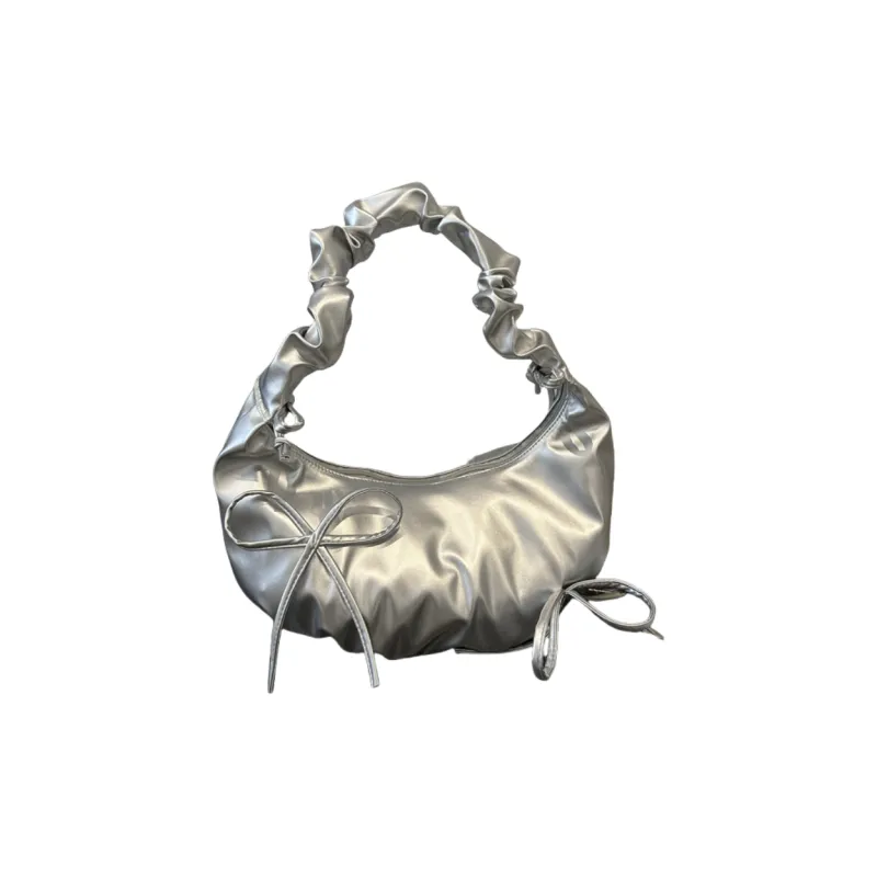 TOUTSEUL YOLO PU Handbag Women's Pink White Silver Blue-10
