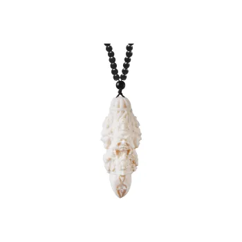 Xianyou Ivory Nut Handlebar Piece Unisex