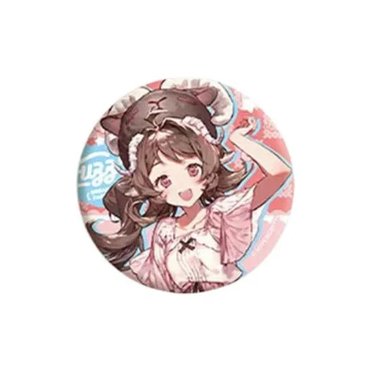 MINISO x Arknights Amiya, Aqua Moon 'Velvet Dream Fantasy Conference' Collaboration Product Illustrated Guide Badges-6
