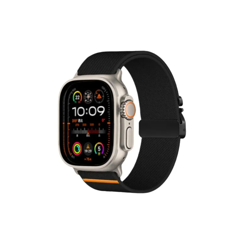 KVZUVUU Apple Compatibility Watch Band Nylon Material-4
