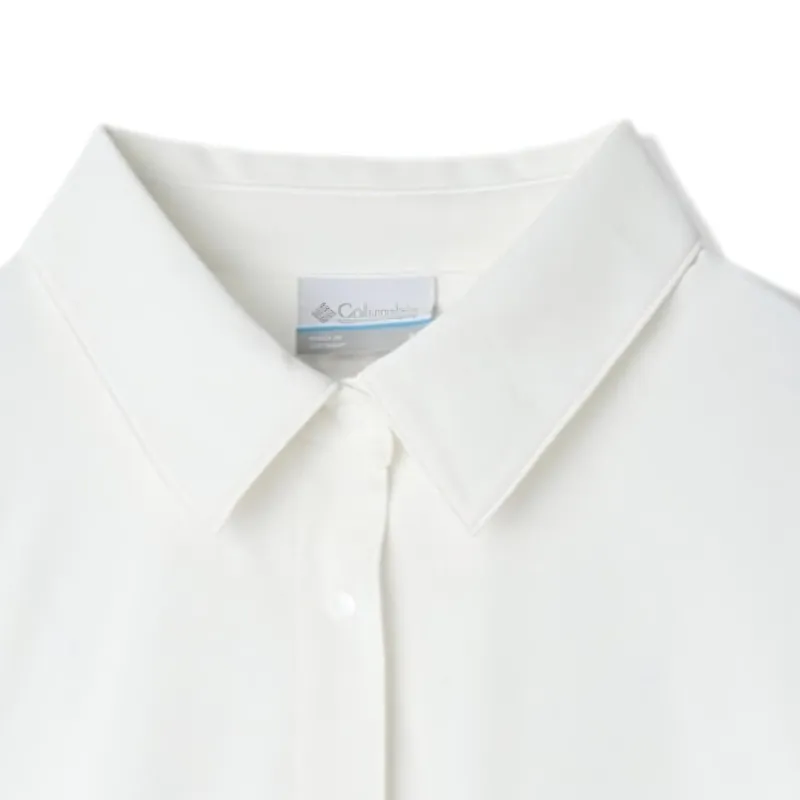 Columbia x LINGMUZHIZI Enjoy Mountain Life Shirt Women's White 125-2