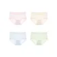 Set: Light Pink+Yellow Cream+Blue+Grass Green