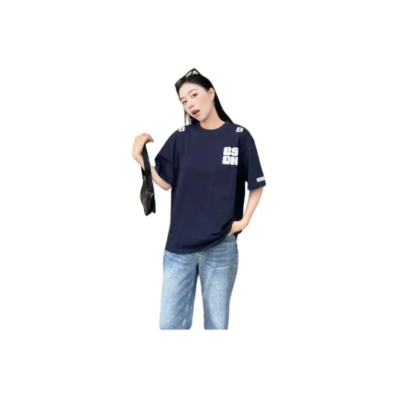 The New Age Family Drop Shoulder Sleeve T Shirt Women's-1
