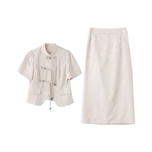 TEME Two Piece Skirt Sets Women's