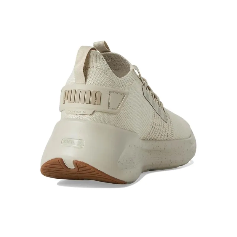 PUMA SOFTRIDE Symmetry Fuzion Slip Resistant And Breathable Low Top Casual Running Shoes Men's Beige-3