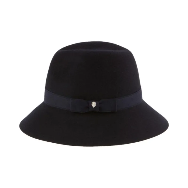 HELEN KAMINSKI Cashmere Bucket Hats Unisex Black-0