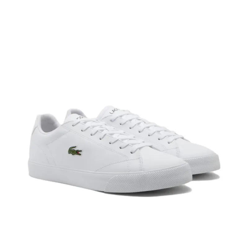 LACOSTE Anti Slip Wear Resistant Low Top Skateboard Shoes Men's-2