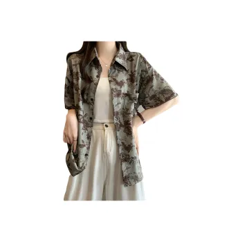 Mu Xiao Xin Shirts Women's Image Color