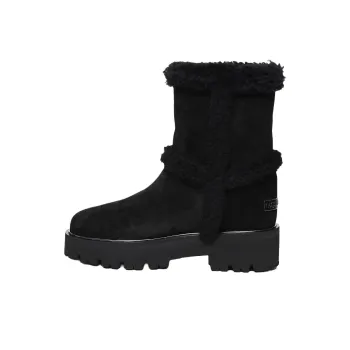 AQUAZZURA Teddi Ankle Boots Women's Black