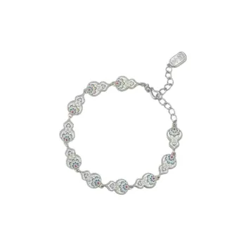 AITAO 999 Fine Silver Pure Silver Bracelets Women's