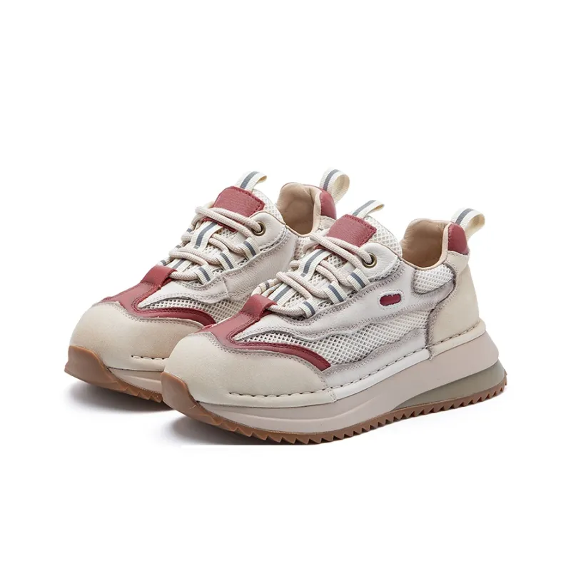 BURGELY Lightweight Low Top Casual Shoes Women's-7
