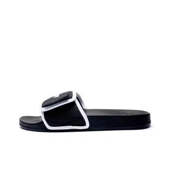 TEPOR Shock Absorbers Massage Slip Resistant Abrasion Resistant Quiet Casual Slide Slippers Unisex