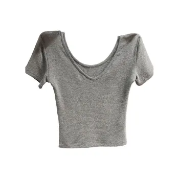 DOUBLE STAR 88 T Shirts Women's Gray