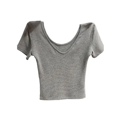 DOUBLE STAR 88 T Shirts Women's Gray