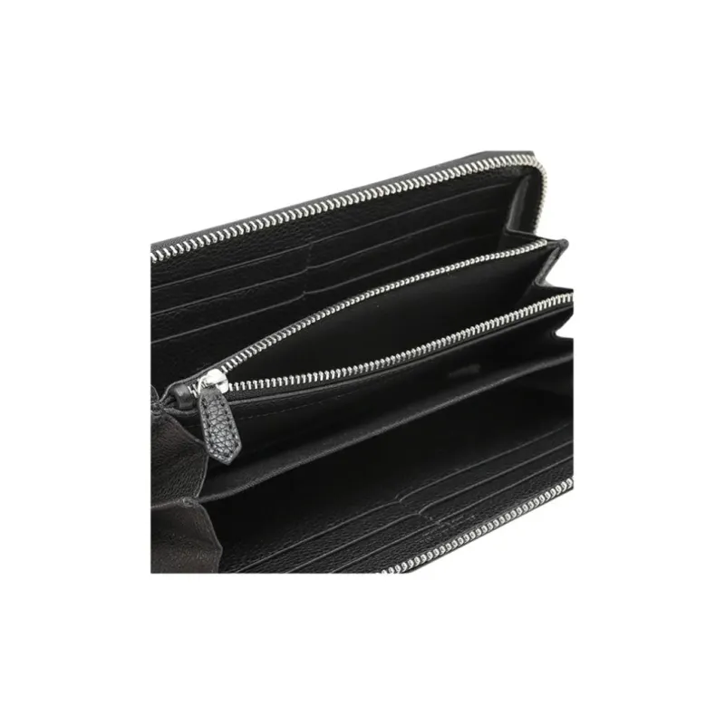 Vivienne Westwood Leather Wallet Women's Black-4