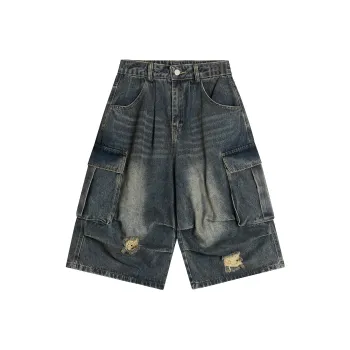 BEAR UNION Denim Shorts Women's