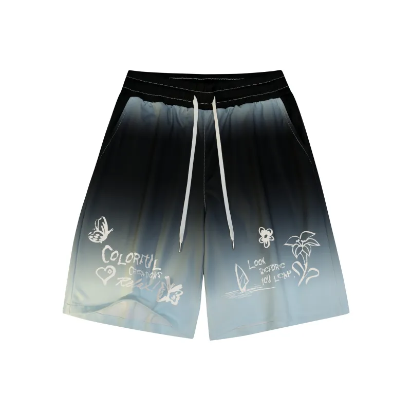 Colorful Creations Casual Shorts Unisex-16