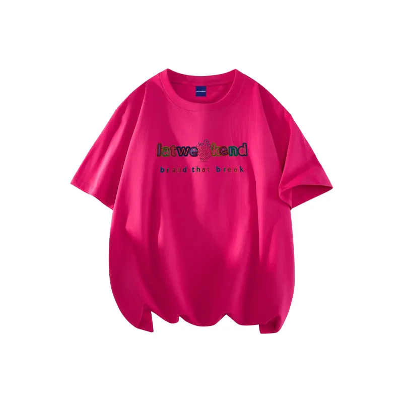 LA'T.WEEKEND T Shirts Unisex-31