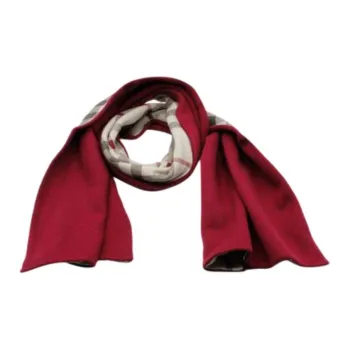 Burberry Tartan Patterned Rectangular Scarf