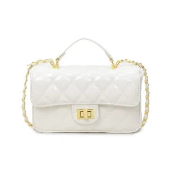 TOUTSEUL YOLO PU Handbag Women's Ecru/Yellow/Black/Burgundy/Pink
