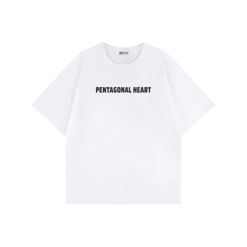 PENTAGONAL HEART T Shirt Unisex-6