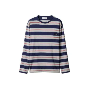MIU MIU Long sleeves Cotton T shirt