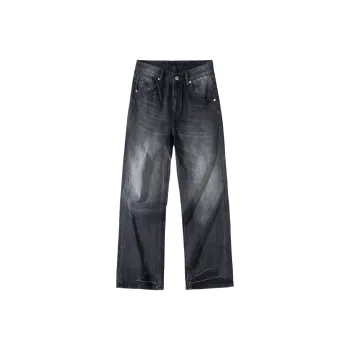 Jeep Jeans Unisex Black Gray Color