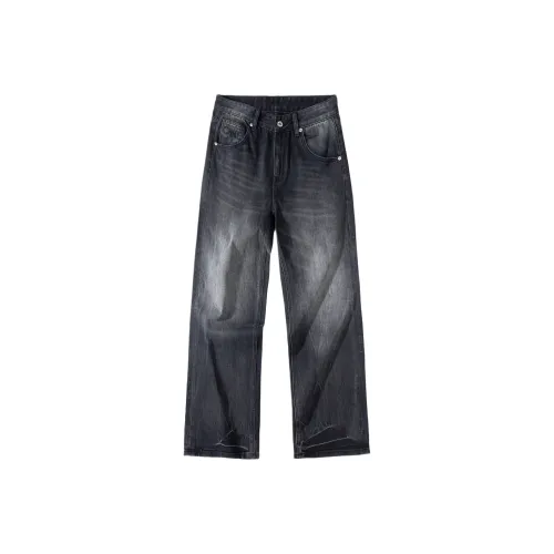 Jeep Jeans Unisex Black Gray Color