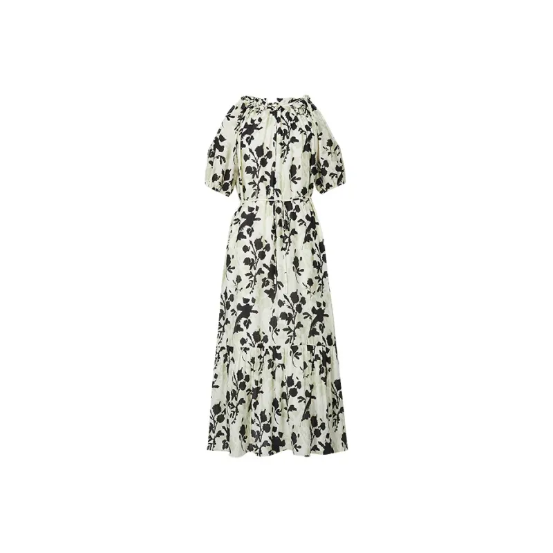Hopeshow Short Sleeved Dress Women's-0