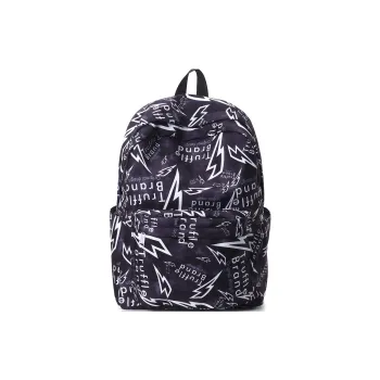 SUN EARTH &U Nylon Backpack Regular Unisex Multicolor